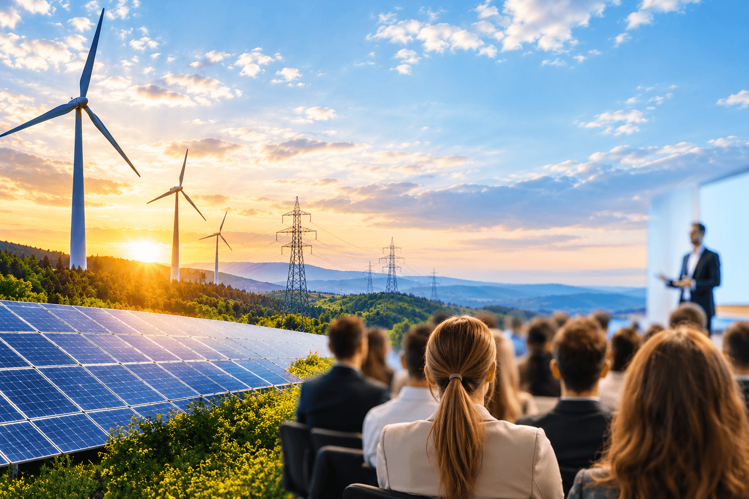 Budoucnost energetiky v ČR a Evropě